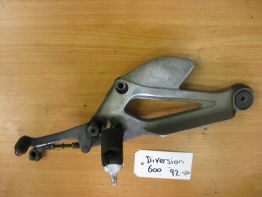 Schetsplaat links Yamaha XJ 600 Diversion