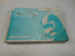 Manuel Honda CBR 600 F