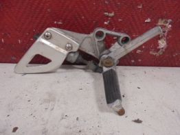 Main step holder right Suzuki SV 650