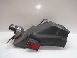 Kennzeichenhalter Kawasaki LTD 454