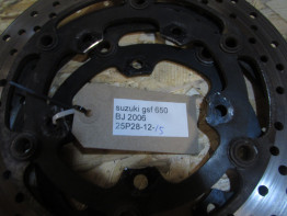 Remschijven set Suzuki GSF 650 Bandit
