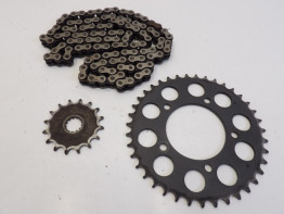 Ketting en tandwielset Suzuki GS 500 E