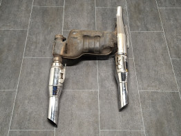 Uitlaat Kawasaki VN 700 750