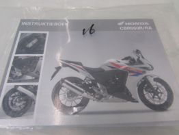 Fahrerhandbuch Honda CBR 500 R