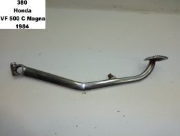 Rempedaal Honda VF 500 