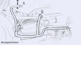 Valbeugel BMW R 1150 GS Adventure