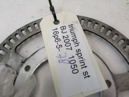 ABS ring voor Triumph Sprint ST 1050