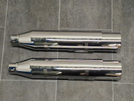 Auspuff Harley Davidson FXDF Fat Bob