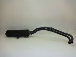 Uitlaat Yamaha XP 500 T-Max