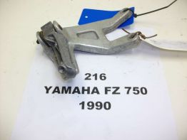 Duo voetsteun links Yamaha FZ 750