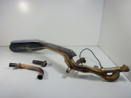 Uitlaat Suzuki DL 650 V STROM