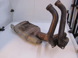 Muffler Kawasaki ER 6