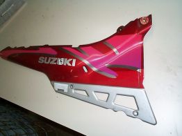Heck rechts Suzuki GSX F 600
