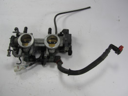 Gasklephuis Kawasaki ER 6