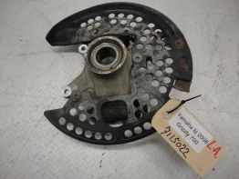 Wielnaaf achter Yamaha Grizzly Quad