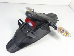 License plate holder Kawasaki ER 6