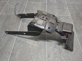 Kentekenplaathouder Harley Davidson FXBB Street Bob