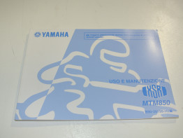 Manuel Yamaha XSR 900
