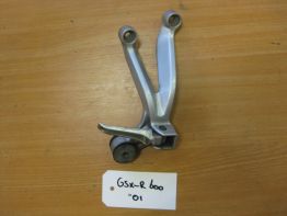 Duo voetsteun rechts Suzuki GSX R 600