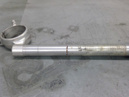 Clip on links Suzuki GSX R 750