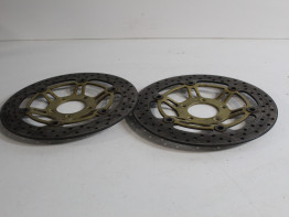 Remschijven set Suzuki GSX F 600