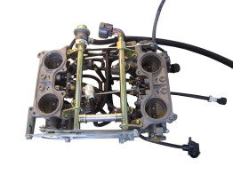 Gasklephuis Honda ST 1300 Pan European