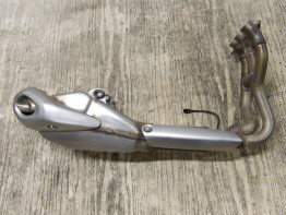 Uitlaat Triumph Trident 660