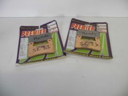 Braking pads front Honda CBR 900 RR