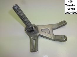 Pillion step left Yamaha FZ 750