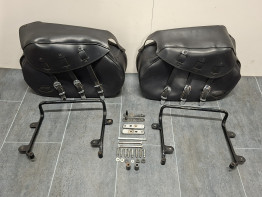 Kofferset Harley Davidson XLH1200C 1200 Custom