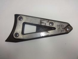 Main step holder left Kawasaki GPZ 550