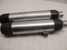 Uitlaat Harley Davidson VROD VRSC