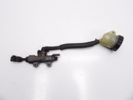 Rempomp achter Honda Deauville 650 - 700