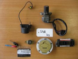 Slotenset Ducati Monster S4R