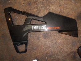 Cowl left small Suzuki GSX 400 X Impulse