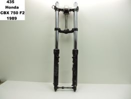 Front pipes complete Honda CBX 750 F