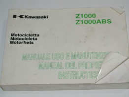 Instructieboekje Kawasaki Z 1000