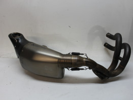 Uitlaat Kawasaki Ninja 650