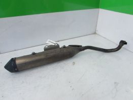 Uitlaat Yamaha XTX 660