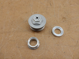 Fork pipe outside Moto Guzzi Stelvio