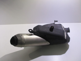 Uitlaat Triumph Street Triple 675