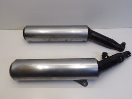 Auspuff Triumph Trophy 900