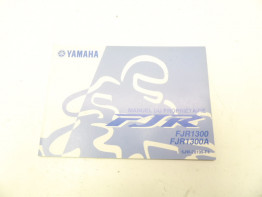 Instructieboekje Yamaha FJR 1300