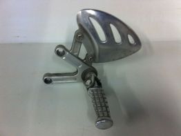 Main step holder left Triumph Speed Triple 1050