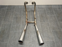 Tubo de escape Kawasaki LTD 440