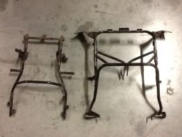 Kuipframe Kawasaki GTR 1000