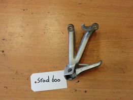 Duo voetsteun links Suzuki GSX R 600