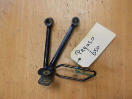 Soziusfussraste links Aprilia Pegaso