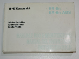 Fahrerhandbuch Kawasaki ER 6