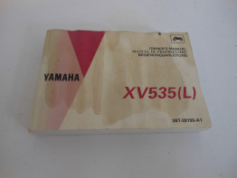 Fahrerhandbuch Yamaha XV 535 Virago